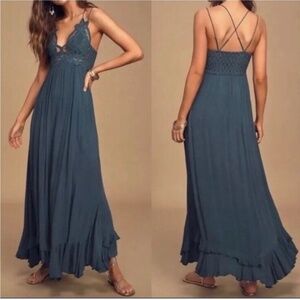 Free People Adella Maxi Dress